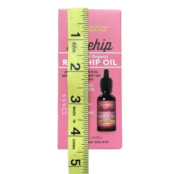 Essano Certified Organic Rosehip Oil 20 ml - New in Box  - Made in New Z… - Picture 5 of 7